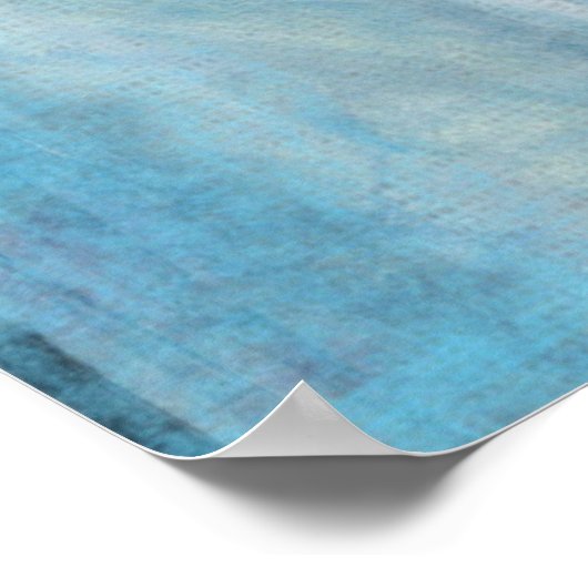 Elephant Umbrella (bijgewerkt ontwerp) Poster (Hoek)