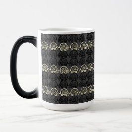 Elephant Unity Grey Stone Morphing Mok