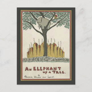 Elephant Up Briefkaart
