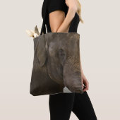 Elephant Up-Close Tote Bag (Dichtbij)