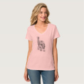 Elephant V-Neck T-shirt (Voorkant volledig)