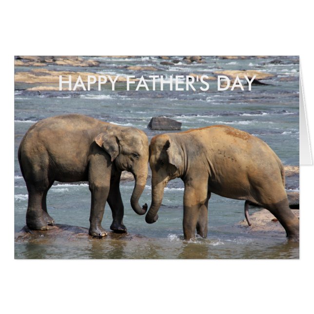 Elephant Vaderdag (Voorkant Horizontaal)