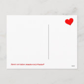 Elephant Valentijn Briefkaart (Achterkant)