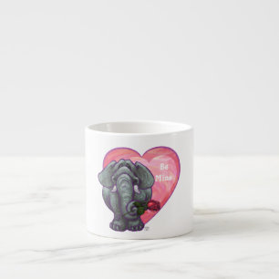 Elephant Valentijnsdag Espresso Kop