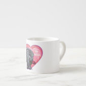 Elephant Valentijnsdag Espresso Kop (Voorkant rechts)
