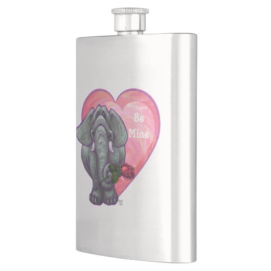 Elephant Valentijnsdag Flacon (Links)