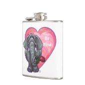 Elephant Valentijnsdag Heupfles (Links)