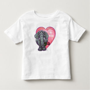 Elephant Valentijnsdag Kinder Shirts