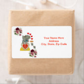 Elephant Valentijnsdag Labels (Insitu)