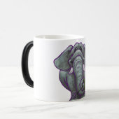 Elephant Valentijnsdag Magische Mok (Voorkant links)