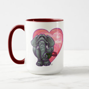 Elephant Valentijnsdag Mok