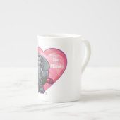 Elephant Valentijnsdag Porselein Kop (Voorkant rechts)