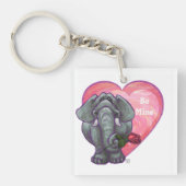 Elephant Valentijnsdag Sleutelhanger (voorkant)