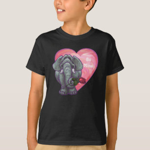 Elephant Valentijnsdag T-shirt