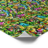 Elephant - Verborgen 3D-afdrukken Poster (Hoek)