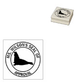 Elephant-verzegeling van de leraar rubberstempel (Gestempeld)