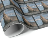 Elephant-verzegeling van goedgekeurd omslagpapier cadeaupapier (Rol Hoek)