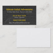 Elephant Visitekaartje (Voorkant / Achterkant)