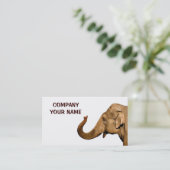 Elephant Visitekaartje (Staand voorkant)