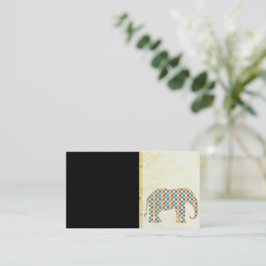 Elephant Visitekaartje (Staand voorkant)