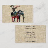 Elephant Visitekaartje (Voorkant / Achterkant)
