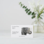 Elephant Visitekaartje (Staand voorkant)