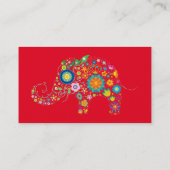 Elephant Visitekaartje (Achterkant)