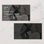 Elephant Visitekaartje (Voorkant / Achterkant)