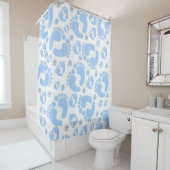 Elephant voor Baby met schoengordijn Douchegordijn (In situ)