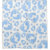 Elephant voor Baby met schoengordijn Douchegordijn (Voorkant)