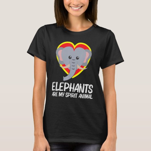 Elephant voor mannen Grootste Circus dierentuin H T-shirt (Voorkant)