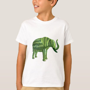 Elephant voor nationale watermeloendag t-shirt
