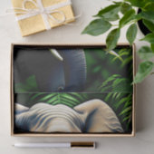 Elephant voor Oerwoud - vrij en vrij Tissuepapier (Geschenk)