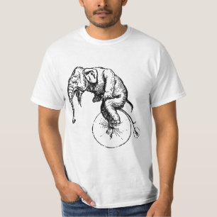 Elephant voor Shirt van Unicycle