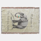  Elephant voor speciale padvinders Deken (Voorkant)