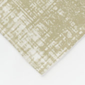 Elephant voor speciale padvinders Fleece Deken (Hoek)