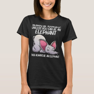Elephant voor vrouwen Elephant Animal T-shirt