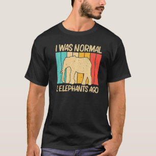 Elephant voor vrouwen met Indische olifant Mammoth T-shirt