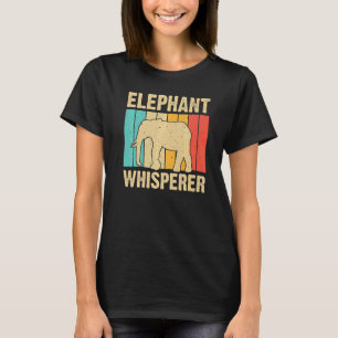 Elephant voor vrouwen met Indische olifant Mammoth T-shirt