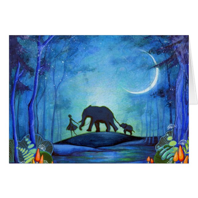 Elephant Walk (Voorkant Horizontaal)