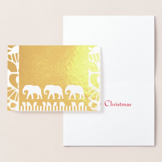 Elephant Walk Folie Kaarten (Display)