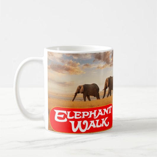 Elephant Walk Koffiemok (Links)