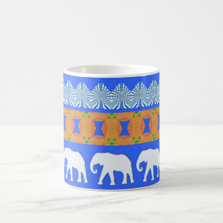 Elephant Walk patroon Koffiemok