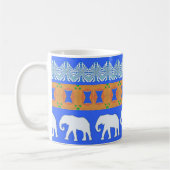 Elephant Walk patroon Koffiemok (Links)