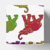 Elephant Walk Patroon tegels design Bedankdoosjes (Bovenkant)