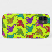 Elephant Walk Patroon tegels design Case-Mate iPhone Case (Achterkant (horizontaal))