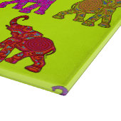 Elephant Walk Patroon tegels design Snijplank (Hoek)