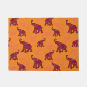Elephant Walk patroonmodel tegels ontwerpen + je a Deurmat (Voorkant)