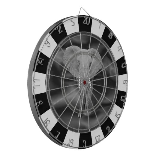 Elephant Walk Regulation Dart Board Dartbord (Voorkant Links)