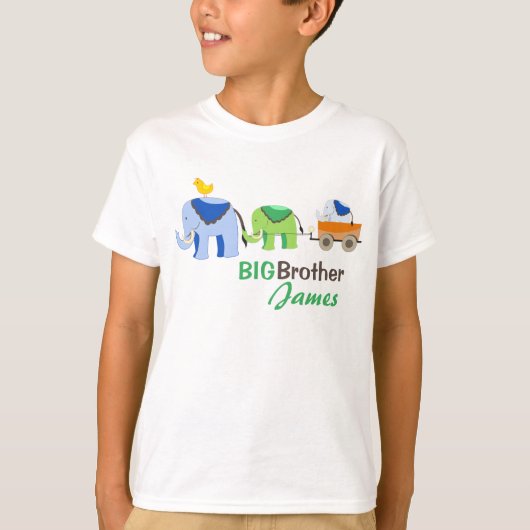Elephant Walk Sibling T-Shirt (Voorkant)